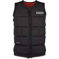 Gilet Impact Mystic Voltt Wake Boarding Front-Zip - Noir