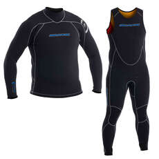 Neil Pryde Youth Elite 3 Mm Firewire Sailing Wetsuit Combo - Negro - 630231/2