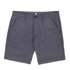 Shorts De Vela De Algodón North Sails - Gris Oscuro - 27Cr13