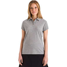 Polo North Sails Femme Uvp 40+ - Gris Mélange - 27W100