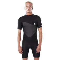 Traje De Neopreno Corto Con Cremallera Trasera Rip Curl Omega 1.5Mm - Negro Wsp8Cm