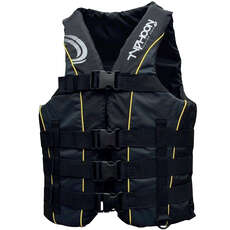 Typhoon 4 Buckle Ski Vest - Gris / Noir - Sk4A