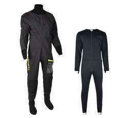 Typhoon Ezeedon 4 Drysuit 100174 & Undersuit - Negro