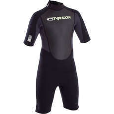 Traje De Neopreno Corto Corto Typhoon Storm Boys 3 Mm - Grafito - 250931