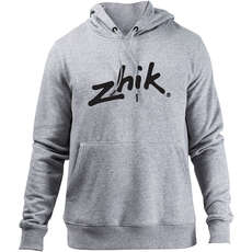 Zhik Cotton Hoodie - Ash - Hdi-0020