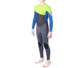 Combinaison Rip Curl Junior Omega 5 / 3Mm Back-Zip - Lime - Wsm9Sb