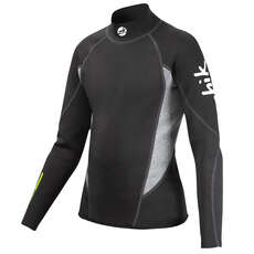 Zhik Junior Neo Wetsuit Top - Antracita