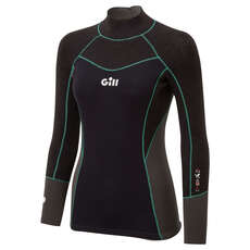 Gill Womens Zentherm Dinghy Sailing Wetsuit Top - Noir - 5001W