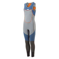 Traje De Neopreno Gill Junior Zenlite Skiff Sailing - Steel Grey / Ocean - 5002J