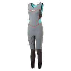 Traje De Neopreno De Vela Ligera Zenlite Para Mujer Gill - Acero - 5002W