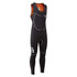 Traje De Neopreno Gill Dynamic Long John - Negro - 5017