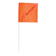 Bandera De Hyperlite Skier Down