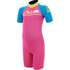 Traje De Neopreno Corto Alder Toddler 2 / 2Mm - Magenta Ws21Ts