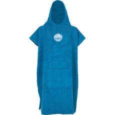 Alder Junior Terry Cotton Poncho Cambiador De Bata - Azul Marino