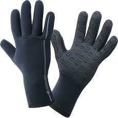 Guantes De Neopreno Alder Junior Edge 3Mm - Negro Wag01J