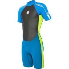 Traje De Neopreno Corto Alder Junior Impact 3 / 2Mm - Flo Lime Ws21Jis