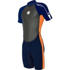 Traje De Neopreno Corto Alder Junior Impact 3 / 2Mm - Naranja Ws21Jis