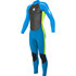 Traje De Neopreno Completo Alder Junior Impact 3/2Mm - Flo Lime Ws22Jif