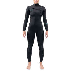 Traje De Neopreno Dakine Mujer Mission 4/3Mm Chest-Zip Fullsuit - Negro Dk21W43Mz