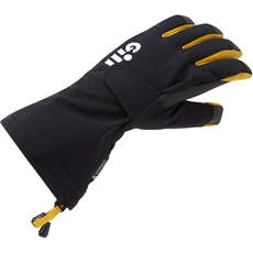 Gill Helmsman Yachting Gloves - Negro 7805