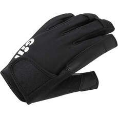 Gants De Voile Gill Championship Doigts Courts - Noir 7243