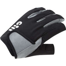 Guantes De Navegación Con Dedos Largos Gill Junior Deckhand - Negro 7053J