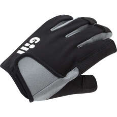 Guantes De Navegación Con Dedos Cortos Gill Deckhand - Negro 7043