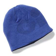 Gill Reversible Knit Beanie - Blu / Navy Ht48