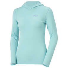 Sudadera Con Capucha Helly Hansen Lifa Active Solen Para Mujer - Glacier 49344