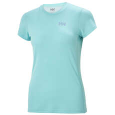 Camiseta Helly Hansen Mujer Lifa Active Solen - Glacier 49353