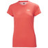 Camiseta Helly Hansen Mujer Lifa Active Solen - Hot Coral 49353