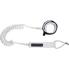 Leash En Espiral Mystic Sup - 8 Pies O 10 Pies - Blanco 210151