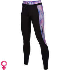 Pantalones De Neopreno Mystic Para Mujer Diva 2 / 2Mm - Negro / Morado Pantalones De Neopreno Mystic Para Mujer Diva 2 / 2Mm - Negro / Morado