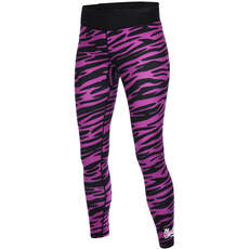 Leggings Mystic Mujer Diva Rash - Negro / Rosa 200019