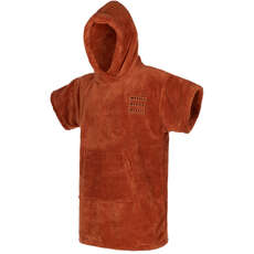 Mystic Teddy Junior Poncho / Vestaglia - Rusty Red 210135