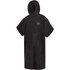 Poncho Mystic Velour / Cambiador De Bata - Negro