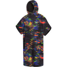 Mystic Poncho Velour / Robe À Langer - Arc-En-Ciel