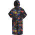 Mystic Poncho Velour / Fasciatoio - Arcobaleno