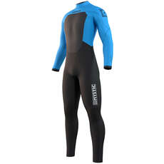 Combinaison De Combinaison Intégrale Mystic Star 4 / 3Mm Gbs Back-Zip - Global Blue 210310