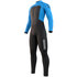 Combinaison De Combinaison Intégrale Mystic Star 5 / 3Mm Gbs Back-Zip - Global Blue 210309