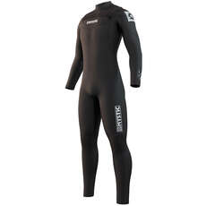 Traje De Neopreno Mystic Star 5 / 3Mm Gbs De Doble Cremallera Frontal - Negro 210305