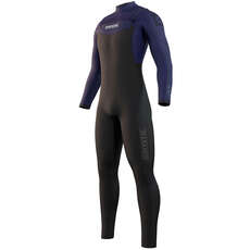 Traje De Neopreno Mystic Star 5 / 3Mm Gbs De Doble Cremallera Frontal - Azul Noche 210305