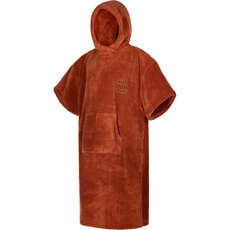 Poncho / Robe À Langer Mystic Teddy - Rouge Rouille 210133