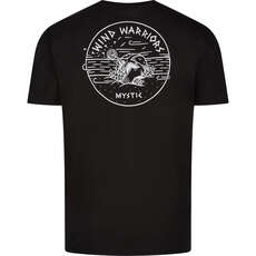 T-Shirt Mystic Warrior - Noir 210221