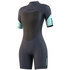 Traje De Neopreno Corto Mystic Para Mujer De 3 / 2Mm - Azul Noche 210323