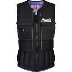 Mystic Womens Diva Fzip Wakeboard Impact Vest - Lisa Balou 200186