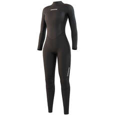 Traje De Neopreno Mystic Para Mujer Star 3 / 2Mm Back-Zip Fullsuit - Negro 210318