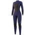 Traje De Neopreno Mystic Para Mujer Star 3 / 2Mm Back-Zip Fullsuit - Azul Noche 210318