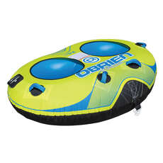 Obrien 2 Daloo 2 Person Towable Boat Tube - Blu / Giallo