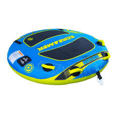 Obrien Screamer 1 Person Towable Boat Tube - Blu / Giallo